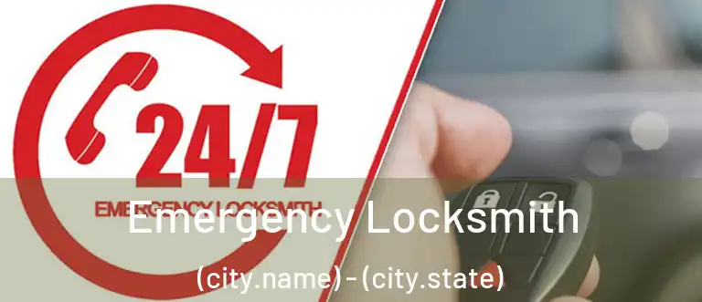  Emergency Locksmith (city.name) - (city.state)