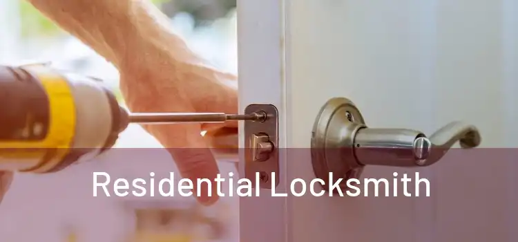  Residential Locksmith 